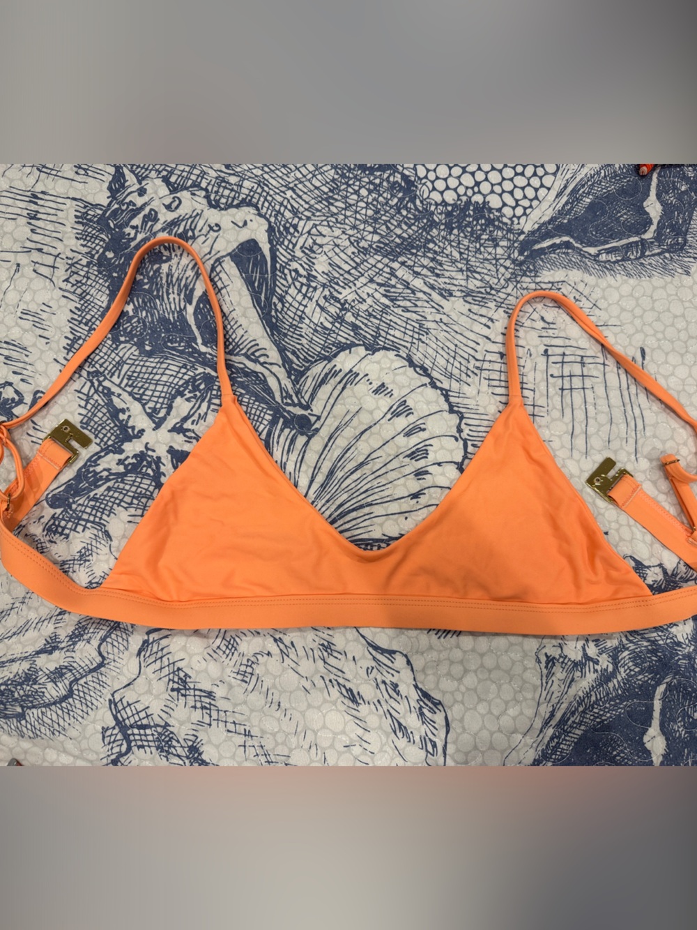Kulani Kinis Peachy Minimal Bikini Top